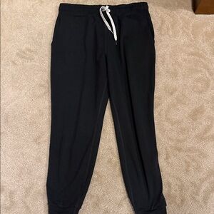 Vuori Black Jogger Pants